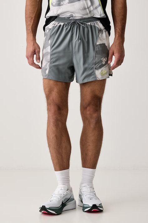 Nike Szorty sportowe męskie Dri-FIT szare regular waist IO1411.084