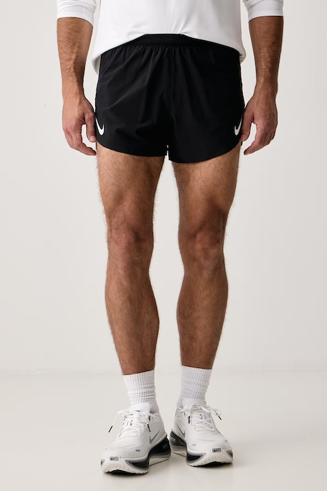 Nike Szorty sportowe męskie AeroSwift Dri-FIT ADV czarne regular waist FN3352.010