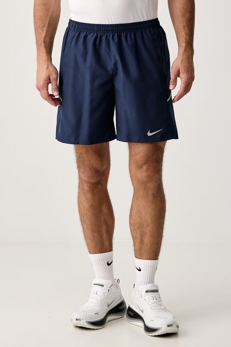 Nike Szorty sportowe męskie Miler Dri-FIT granatowe regular waist IF2054.410
