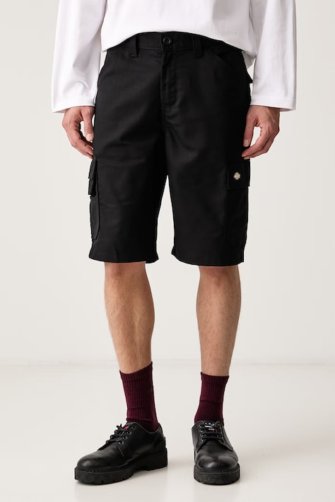 Dickies Szorty cargo męskie czarne regular waist DK0A867PBLK1