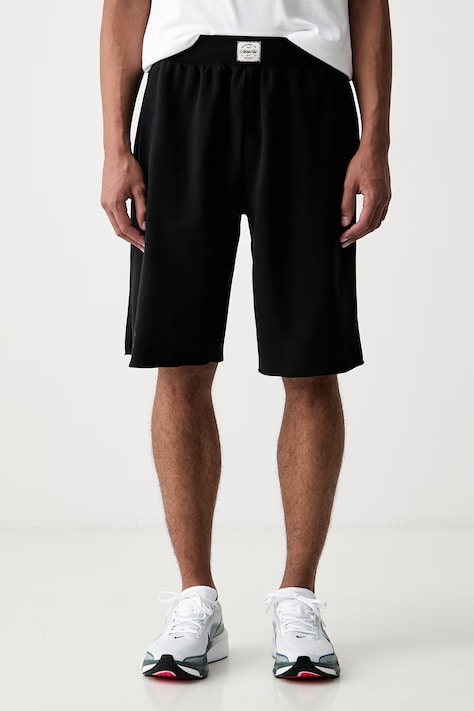 Nike szorty dresowe męskie z bawełną N.A.C czarne regular waist IF2799.010