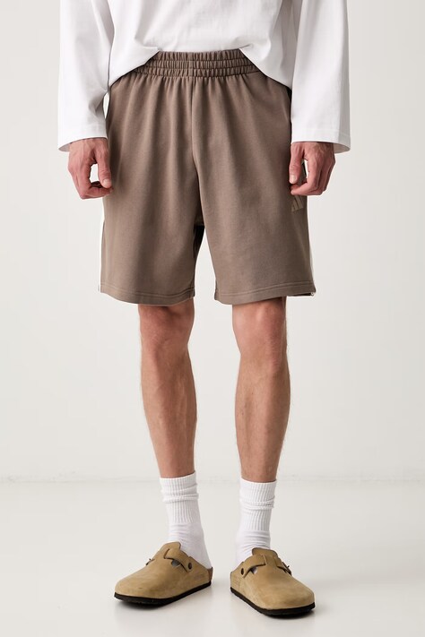 adidas szorty męskie bawełniane brązowe KW2382