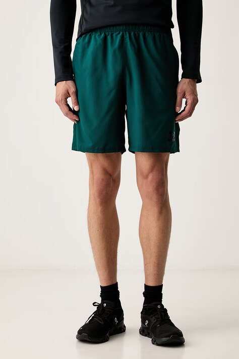 Under Armour szorty sportowe męskie Tech Sport zielone regular waist 6014639.919