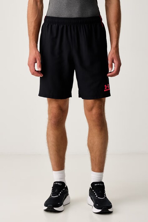 Under Armour Szorty sportowe męskie Tech Sport czarne regular waist 6014639.002