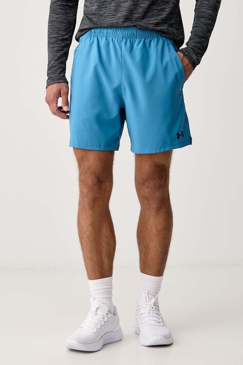Under Armour Szorty sportowe męskie Vanish Woven niebieskie 6009865.430