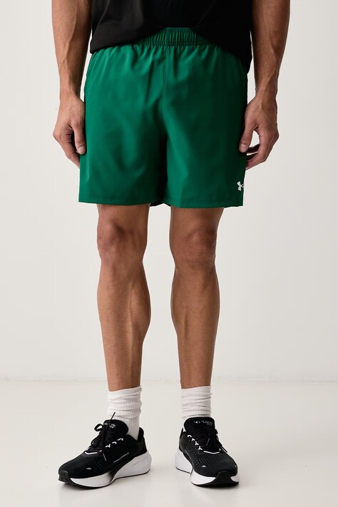 Under Armour Szorty sportowe męskie Vanish Woven zielone regular waist 6009865.312