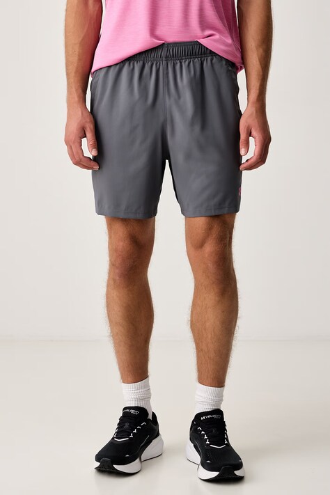 Under Armour Szorty sportowe męskie Vanish Woven szare regular waist 6009865.026