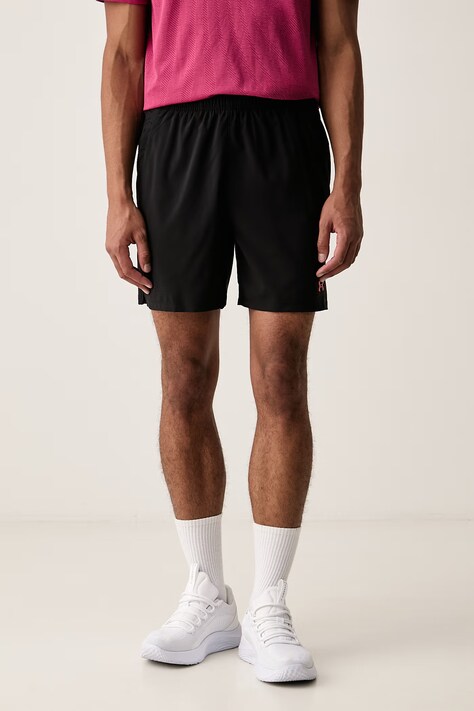 Under Armour Szorty sportowe męskie Vanish Woven czarne regular waist 6009865.012