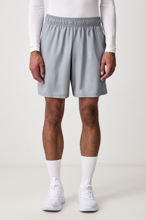 Under Armour Szorty sportowe męskie Vanish Woven szare regular waist 1383356.035
