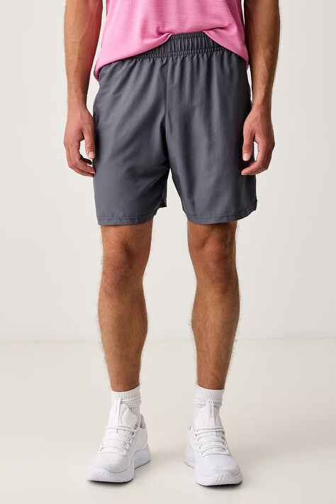 Under Armour Szorty sportowe męskie Vanish Woven szare regular waist 1383356.027