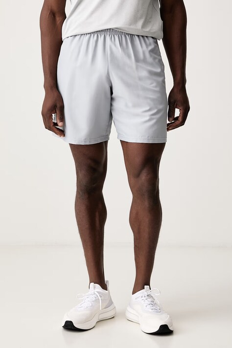 Under Armour Szorty sportowe męskie Vanish Woven szare regular waist 1383356.015