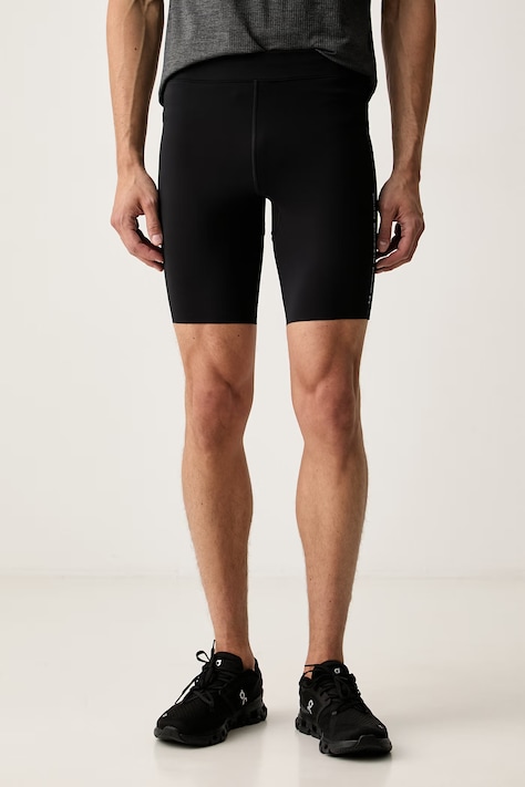 Under Armour szorty sportowe męskie Velociti czarne high waist 6013912