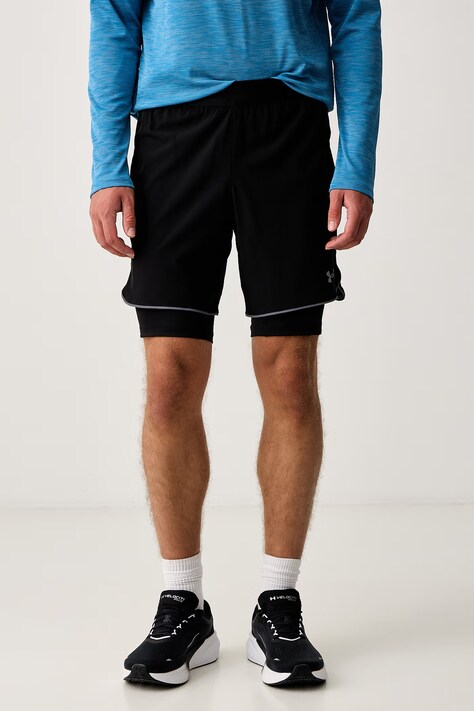 Under Armour Szorty sportowe męskie Velociti Pro czarne regular waist 6009512
