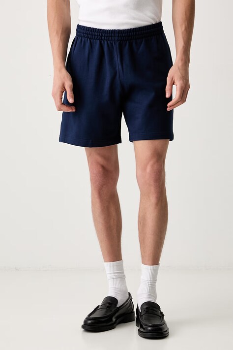 adidas Originals szorty dresowe męskie z bawełną Essentials niebieskie KS9838