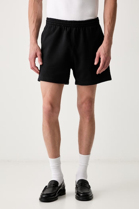 adidas Originals szorty dresowe męskie bawełniane Essentials czarne KS9836