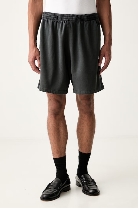adidas Originals szorty dresowe męskie z bawełną Essentials szare regular waist IA6087