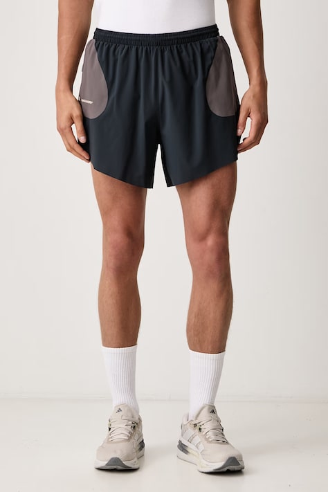 adidas Originals Running x Hermanos Koumori szorty męskie brązowe regular waist KH3615