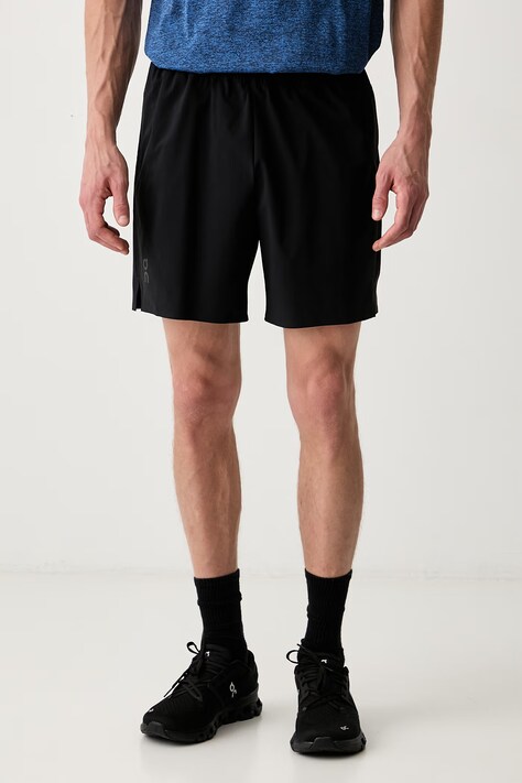 On szorty sportowe męskie Focus czarne regular waist 1MF11190553