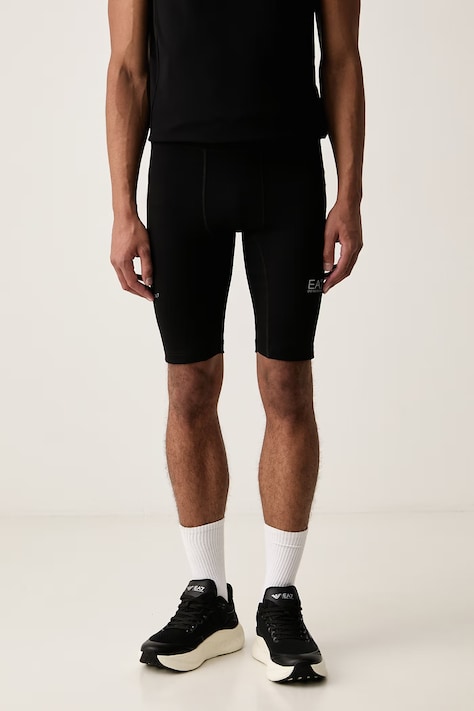 EA7 Emporio Armani Kolarki męskie czarne regular waist AF26761.7M002178