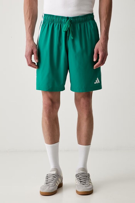 adidas Купальные шорты для мужчин Three Stripes зелёные KG1673