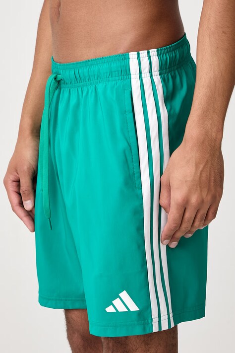adidas Купальные шорты для мужчин Three Stripes зелёные KG1673