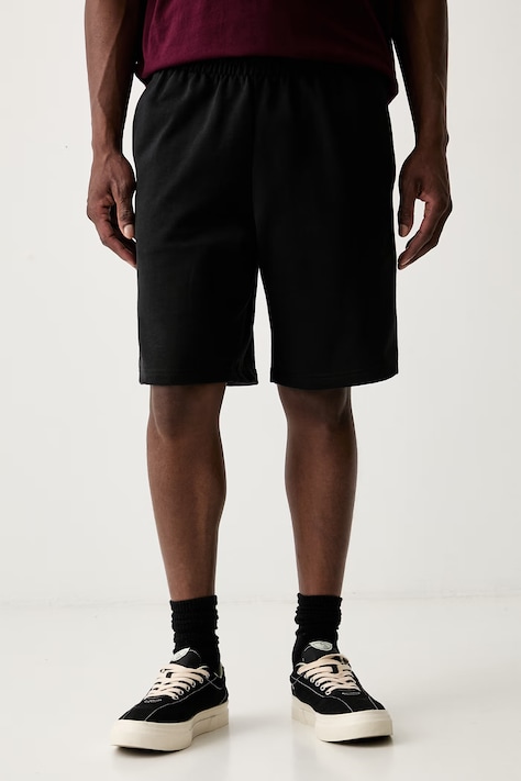 adidas szorty dresowe męskie bawełniane czarne regular waist KW2299
