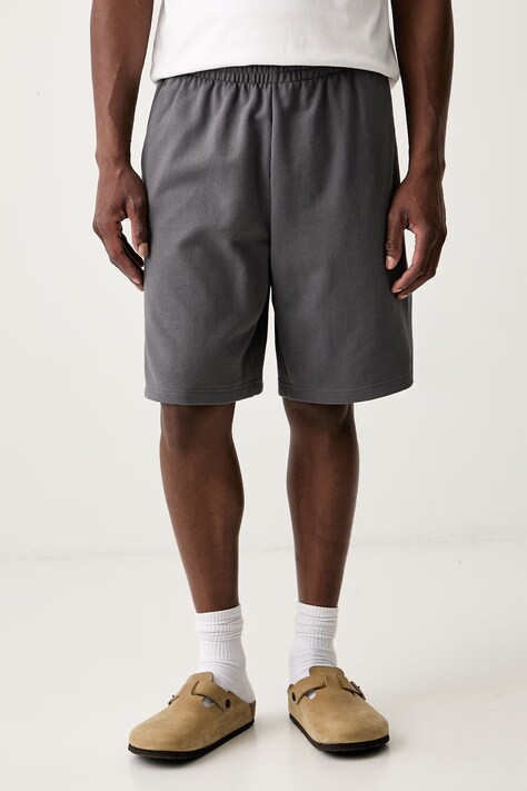 adidas szorty dresowe męskie bawełniane szare regular waist KW2301