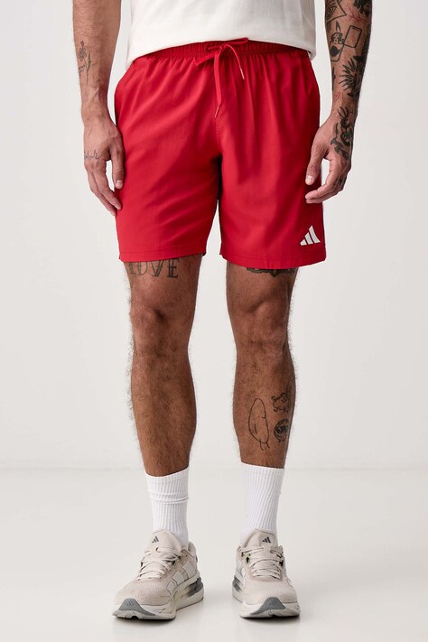 adidas Kopalne kratke hlače moške Three Stripes rdeče KG1679