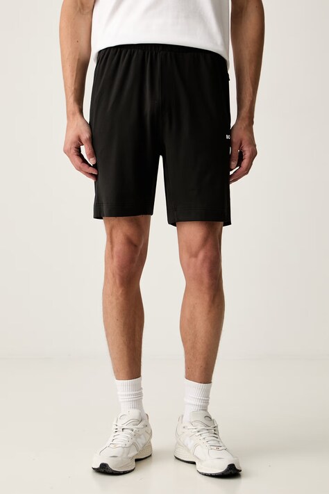 BOSS Green teplákové šortky pánske JT_Active Short čierne regular waist 50564513