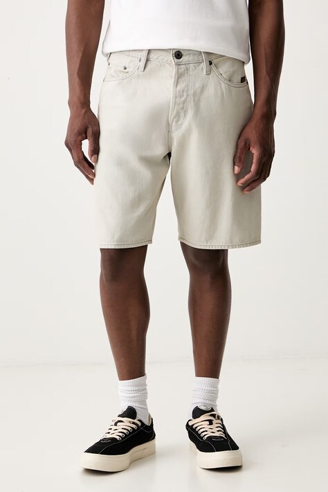 G-Star szorty męskie jeansowe Dakota Clean Edge niebieskie regular waist D24411-E361