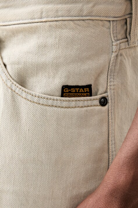 G-Star шорти чоловічі джинсові Dakota Clean Edge — AW26-SZMZZH, блакитний — фото 5