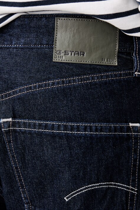 G-Star шорти чоловічі джинсові Dakota Clean Edge — AW26-SZMZZI, темно-синій — фото 4