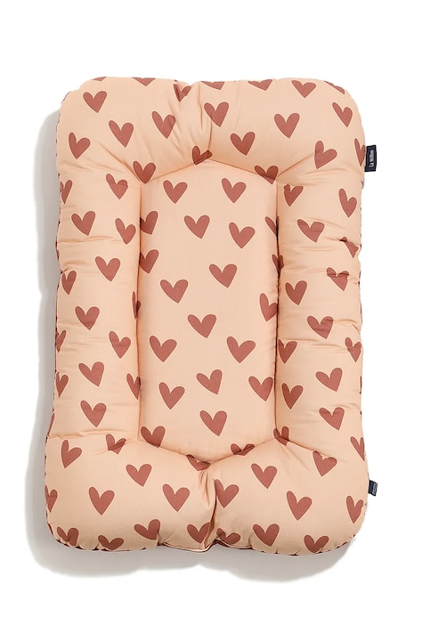 La Millou Gnijezdo za bebe za bebe HEARTBEAT PINK roza 155570