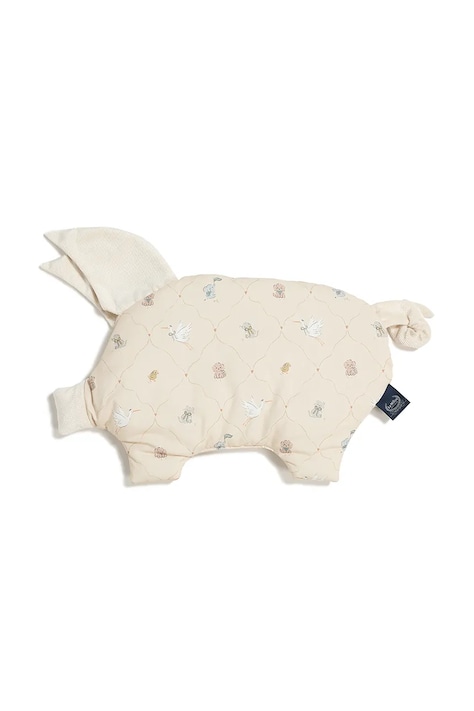 La Millou Jastuk za djecu od pamuka BEBE MIGNON VANILLA bež 156608