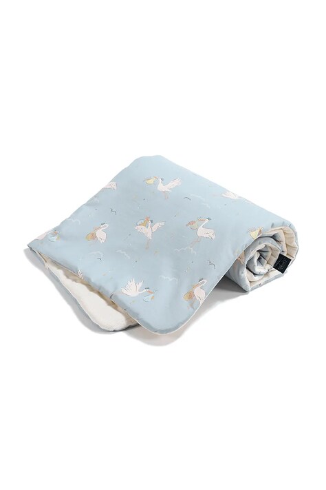 La Millou Coperta per bambini con cotone BEBE MIGNON BLUE blu 156523