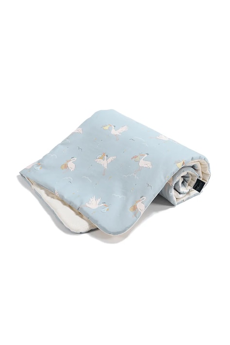 La Millou Coperta per bambini con cotone BEBE MIGNON BLUE blu 156523