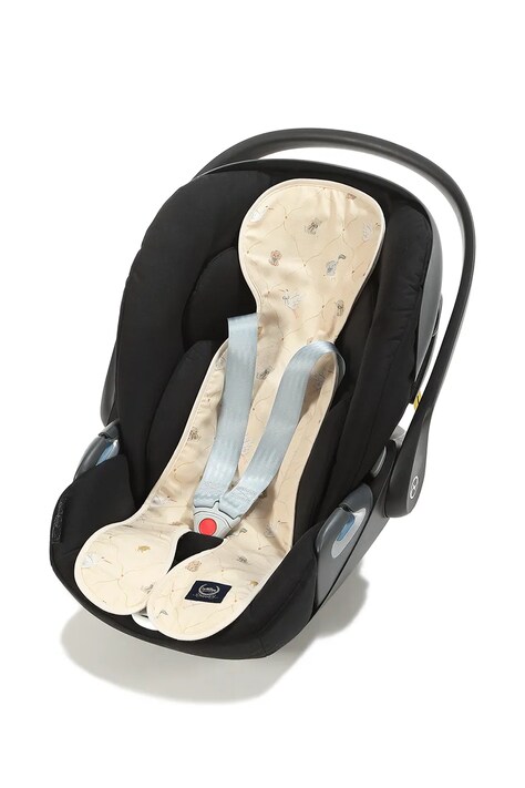 La Millou Inserto per seggiolino auto per neonati in viscosa BEBE MIGNON VANILLA beige 156671