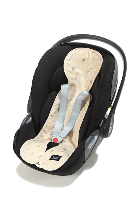 La Millou Inserto per seggiolino auto per neonati in viscosa BEBE MIGNON VANILLA beige 156671