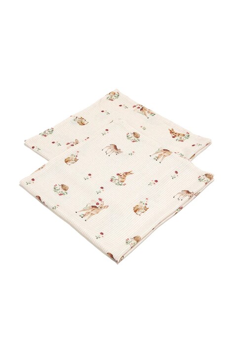 La Millou Mušlinska pelena od viskoze BAMBILAND 2-pack bež 155743