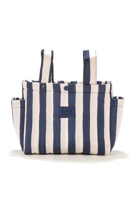 La Millou Torba do wózka dziecięca STRIPES NAVY granatowa 155290
