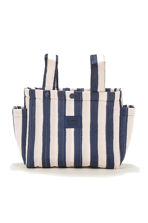 La Millou Torba do wózka dziecięca STRIPES NAVY granatowa 155290