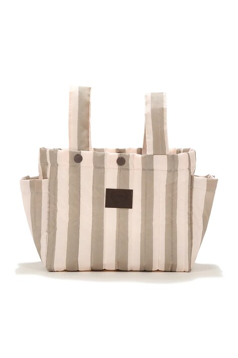 La Millou Torba do wózka dziecięca STRIPES BEIGE beżowa 155310