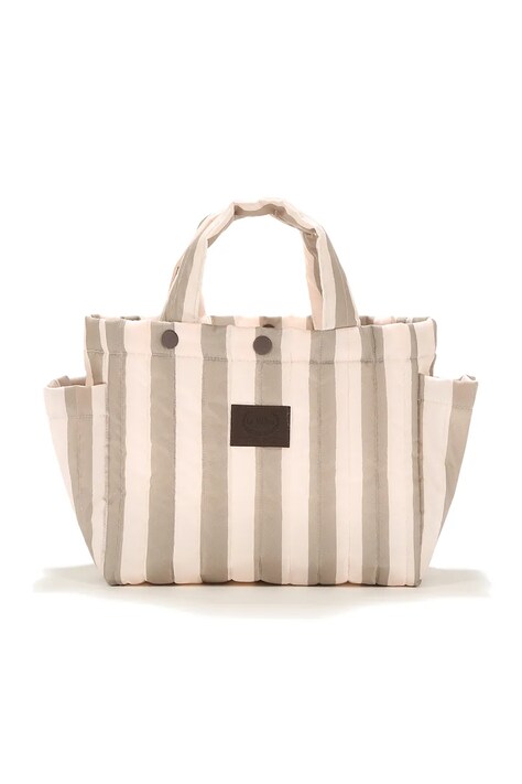 La Millou Torba do wózka dziecięca STRIPES BEIGE beżowa 155310