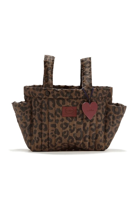 La Millou Torba do wózka LEAOPARD CHOCO brązowa 151552