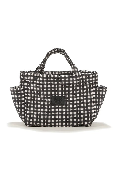 La Millou Torba do wózka BERRY VICHY BLACK czarna 155273