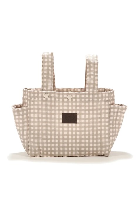 La Millou Torba do wózka BERRY VICHY BEIGE beżowa 155275