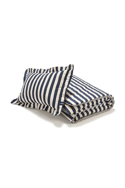 La Millou Komplet pościeli dziecięcy STRIPES NAVY granatowy 155145
