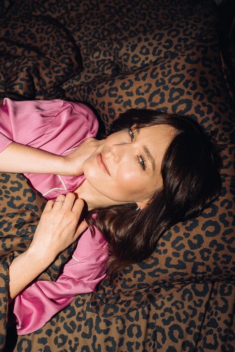 La Millou Komplet pościeli dziecięcy LEOPARD CHOCO brązowy 152005