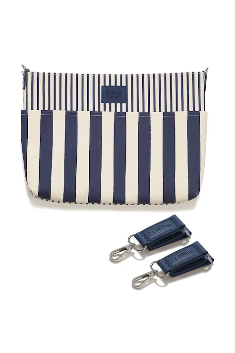 La Millou Torba do wózka STRIPES NAVY granatowa 155236