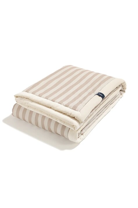 La Millou Koc STRIPES BEIGE beżowy 155774
